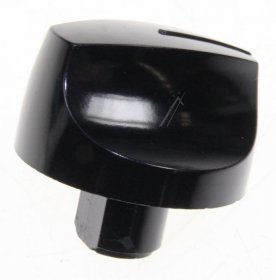 Control Knobs - 3550291037 Knob Black [Electrolux Aeg]
