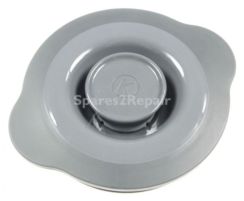 Cover - Kw716027 Liq Lid F-cap & Seal-light Gy Blp6 Type [Delonghi]