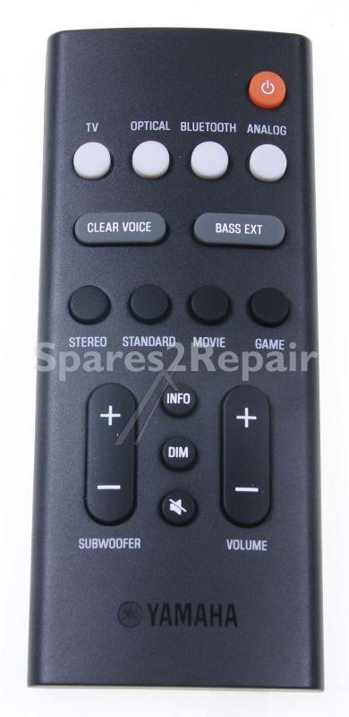 Yamaha Ir remote Control - Vdq76100 Remote Ctl Transmit Ex Sr-c20a