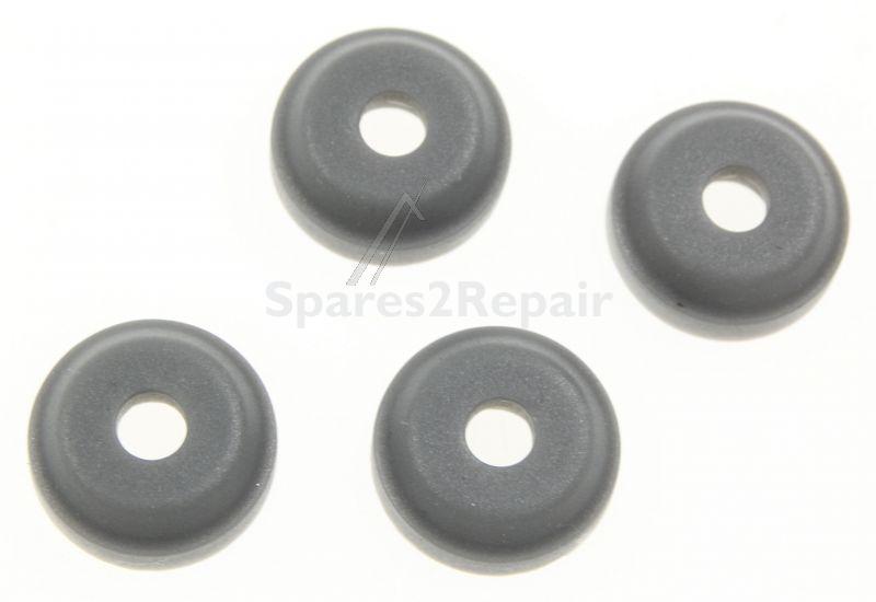 Rubber Foot - Kw713921 Foot-4pk Ttm040 [Delonghi]