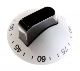 Control Knobs - 3550406023 Knob Timer White [Electrolux Aeg]