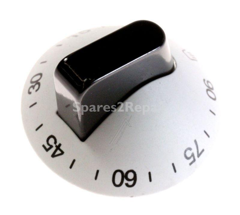 Control Knobs - 3550406023 Knob Timer White [Electrolux Aeg]