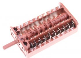 Oven Switch - 140126652035 Oven Switch 7+0 [Electrolux Aeg]