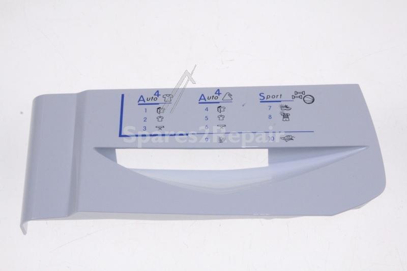 Detergent Dispenser Cover - C00114828 482000028789 Container Handle Isl70cex [Whirlpool Indesit]