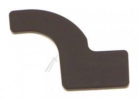 Flap - C00580691 488000580691 Plug Left Grey Mn [Whirlpool Indesit]