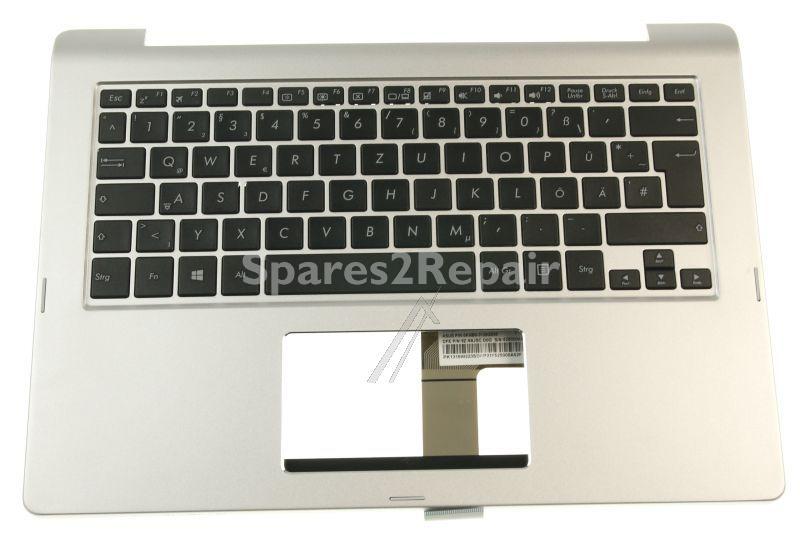 Asus Notebook keyboards - 90nb05y1-r30400 Tp300la-1a Keyboard (german) Module-as