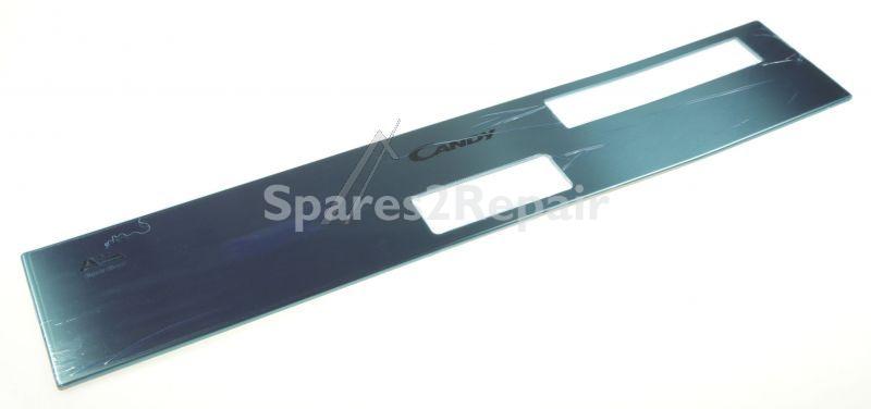 Operating Unit Screen - 41902205 Masch Inox Kristal2015-t [Candy Hoover]