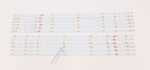 Tp Vision Led backlight bar - 996592000857 705tlb55b33fdm01l Light Bar Kit Of Panel