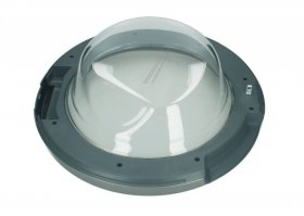 Whirlpool Washing Machine Window - C00516753 488000516753 Door Oblo Cpl dual Frame Asm Univ sil-bl