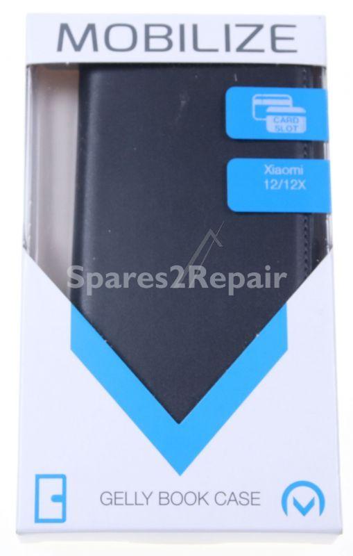 Mobilize Leather Bag Gsm - 27613 Mobilize Classic Gelly Wallet Book Case Xiaomi 12-12s-12x Black