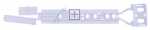 Compatible Schlep Hinge - Mounting Kit Drag Hinge Alternative For Aeg 4055372405