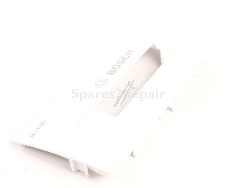 Detergent Dispenser Cover - 10018330 Tray Handle-dispenser [Bosch Siemens]