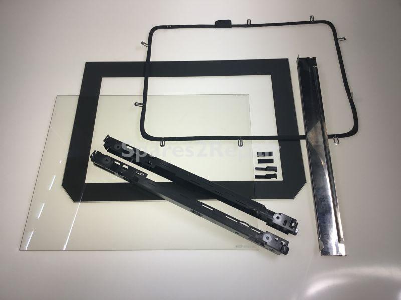 Oven inner Door Glass - 20004273 Inner Glass Ic4_pyro_inner_glass_set [Bosch Siemens]