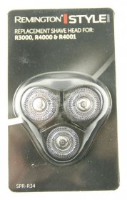 Remington Shaver Head - Spr-r34 44265530400 Shear Head R3000