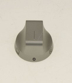 Control Knobs - 3550498277 Knob Function Inox 5+0 [Electrolux Aeg]
