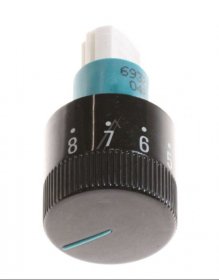 Handle - 00168987 Knob-cooking Area [Bosch Siemens]