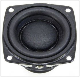 Visaton Middle And Bass Loud Speaker - Bf37 Lautsprecher, Breitband, 3,7 Cm, 4 Ohm