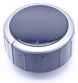 Thermostat Control - C00546836 488000546836 Knob Asm Black-uns Fc [Whirlpool Indesit]