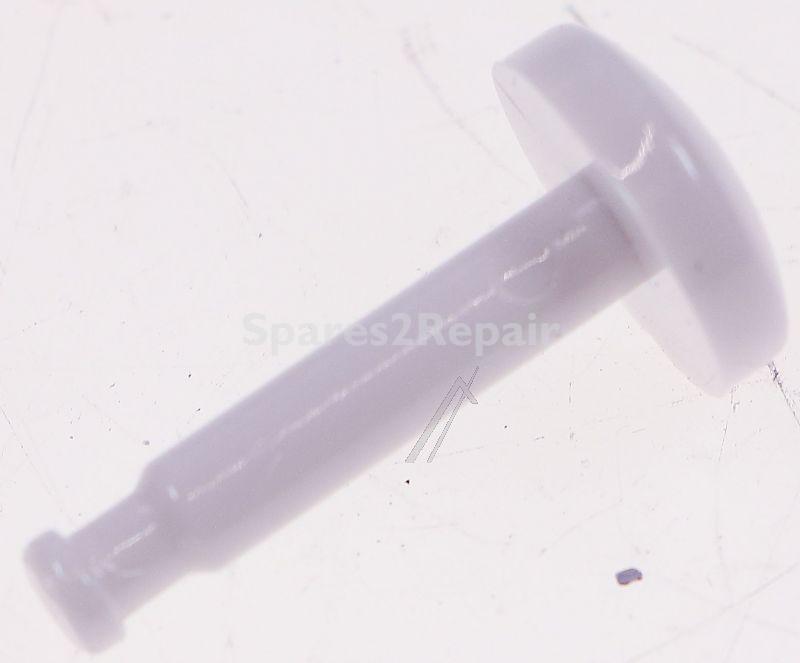 Control Knobs - C00199608 482000062990 Knob Timer White [Whirlpool Indesit]