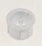 Ring - 42024607 Shut-off Valve Ring (white) [Vestel]