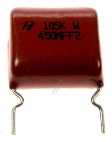 Vestel Pulse Capacitors - 1 0uf-450v 30039383 Cap Mkt Safe 1µf 450v K 15dip Rohs