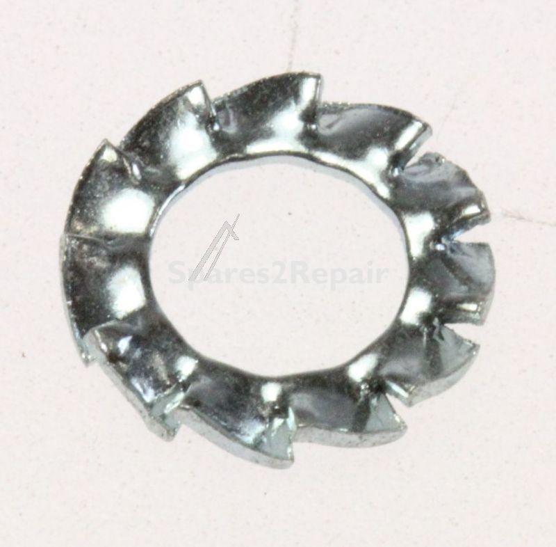 Washer - C00121939 482000022893 Washer Fan-shaped M5 [Whirlpool Indesit]