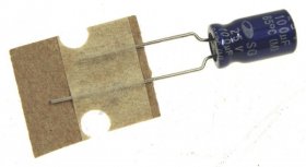 Samsung Various Electrolytics - 2401-000302 C-al 100µf 20% 25vgp 6x11mm 5mm Tp