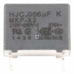 Vestel Electrolytic - 30068093 Cap Mkt Safe 56nf 275v K X2 Ac10box Rohs
