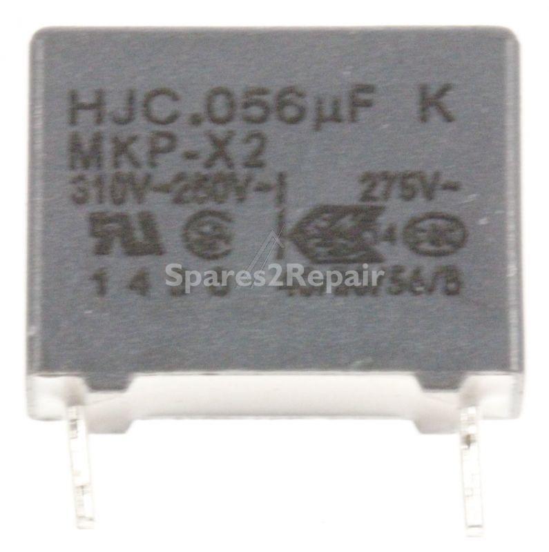 Vestel Electrolytic - 30068093 Cap Mkt Safe 56nf 275v K X2 Ac10box Rohs