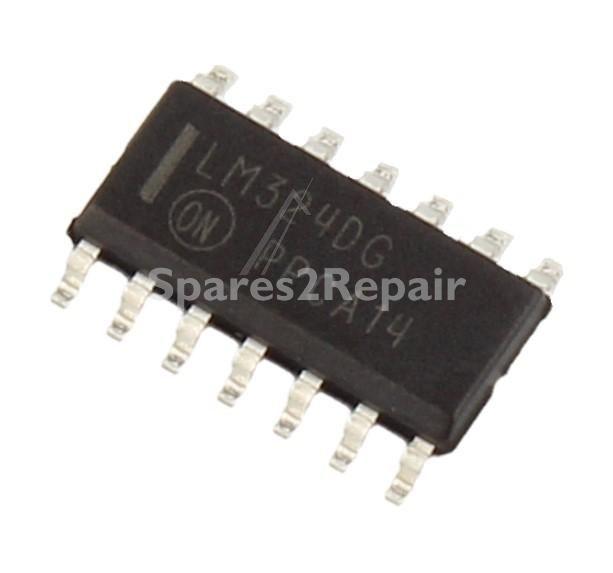 Lg Various Ics - 0imo324000c Ic Lm324d So-14 Op Amplifier Lm324d So-14 Tp Op Amp