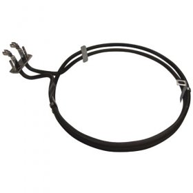 Ego Fan Oven Heating Element - 20 17983 000 Fan Oven Element 2500w Ego L250mm-Ø190mm