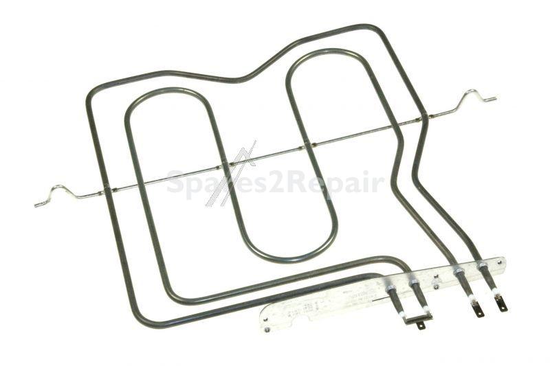 Top Element Oven - C00016054 482000025966 Upper Heating Element + Grill 1000w-1200w 230v [Whirlpool Indesit]