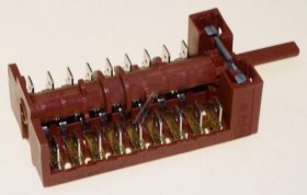 Oven Switch - 263900053 C00917373 7 Positions Function Selector Switch [Arcelik]
