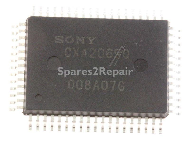 Lg Various Ics - Cxa2069q 0iso206900a Ic Cxa2069q Qfp64 I2c Bus Av