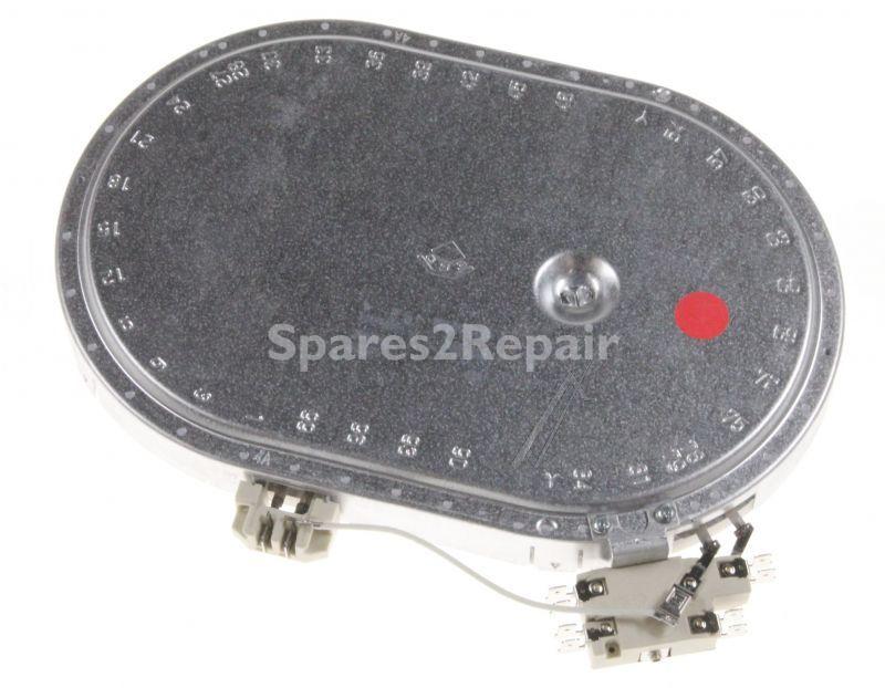 Fan Oven Heating Element - 11004584 Heater-ring [Bosch Siemens]