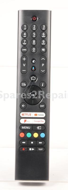 Vestel Ir remote Control - R-c 43161n 23655706 R-c 43161n Hitachi (gray-s(black-