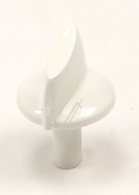 Button - C00229219 488000229219 Control Knob-white [Whirlpool Indesit]
