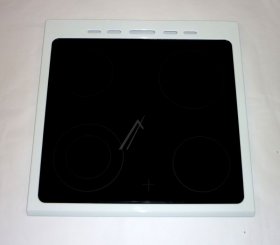 Ceramic Surface - 20743034 Ceramic Glass Assembly (slim Dsgn White) [Vestel]