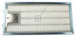 Hisense Gorenje Metal Grease Trap - 646530 Grease Metal Filter 124x254 Mm