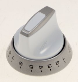 Control Knobs - C00260953 C00260953 Control Knob Main Oven - White [Whirlpool Indesit]