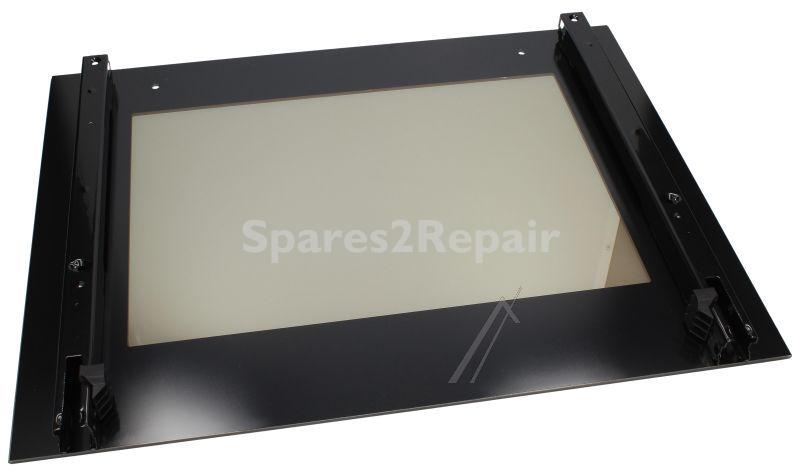 Oven outer Door - 9066954 Door - Outer Glass Complete 464-492 [Amica]