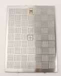 Metal Grease Trap - C00537688 488000537688 Grease Filter [Whirlpool Indesit]