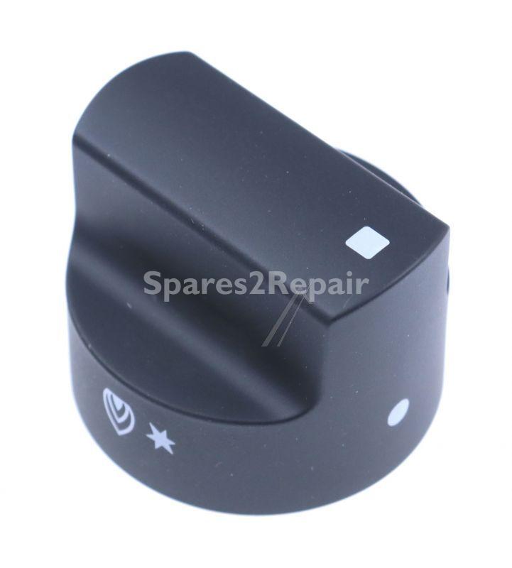 Bertazzoni Button - 4010502 Gas Valve Black Knob