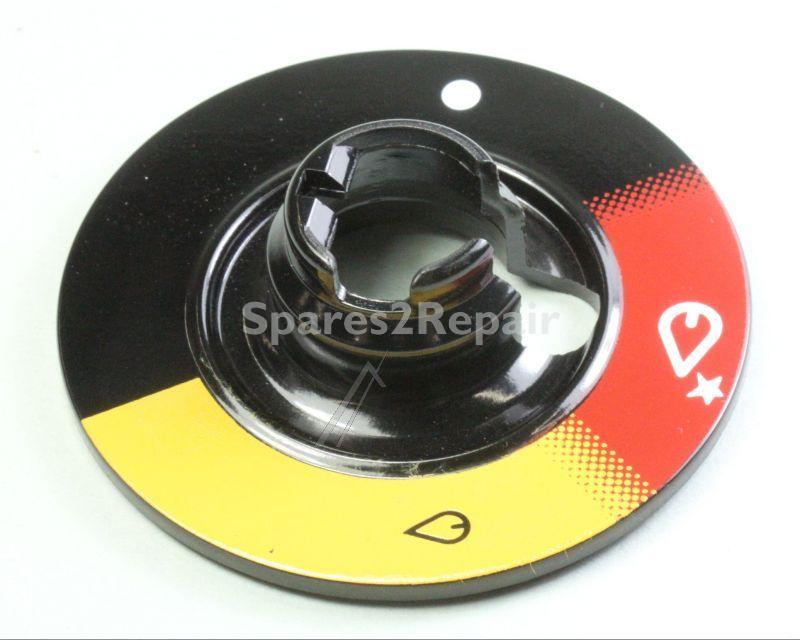 Control Knobs - 3552037115 Indicating Plate [Electrolux Aeg]