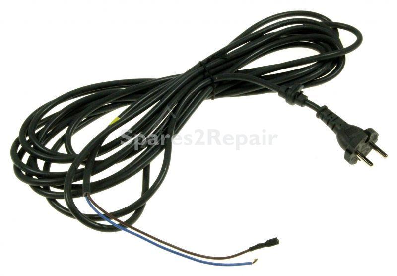 Mains Power Lead - 48005950 Plug And Cord Assembly [Candy Hoover]