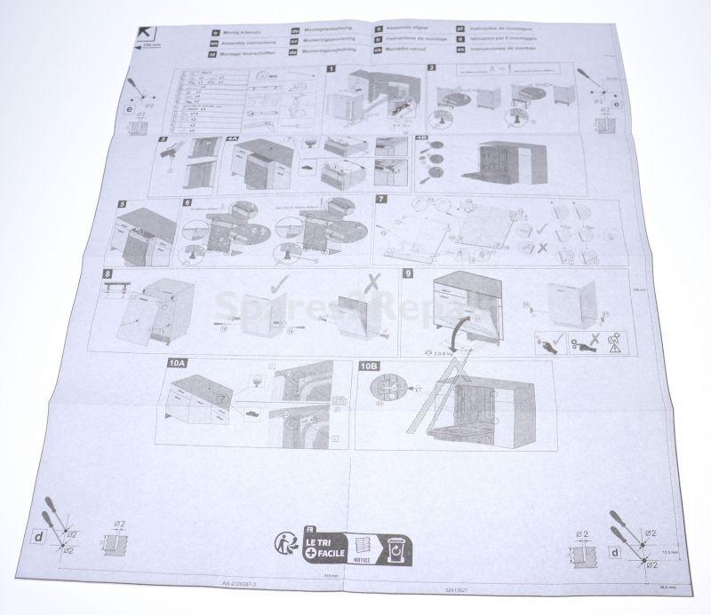 Jigs - 52395788 Fitting Plan-ikea-tall-kayar-40mm-rhea [Vestel]