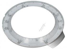 Washing Machine Window - 140061935866 Door welded black-grey g [Electrolux Aeg]