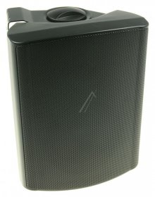 Visaton Middle And Bass Loud Speaker - Wb13 2-wege-kompaktbox, Schwarz, 100v-8-ohm