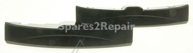 Handle - 4 02 237b 4002 01b 4055083879 Handle kit black [Electrolux Aeg]