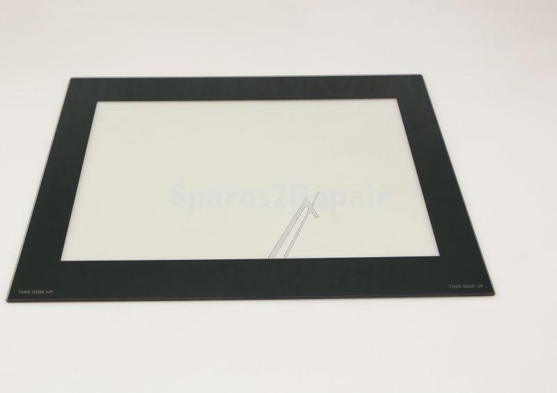 Oven inner Door Glass - 37008823 Inner Panel (db Oven 66 4e Ana -dig Tmr) [Vestel]